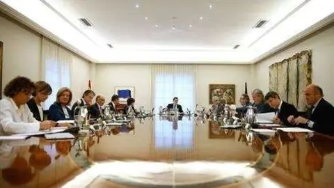 Consejo de Ministros. / Pool Moncloa