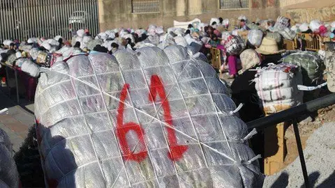 bulto porteadora