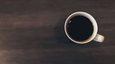 Taza de caf&eacute;.