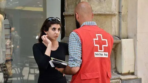 cruz roja