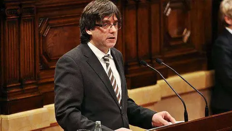 Carles Puigdemont, president de la Generalitat. / RRSS