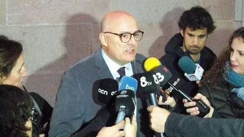 Lluis Corominas, de JxSí. / Twitter