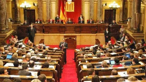 Parlamento de Catalu&ntilde;a. / parlament.cat