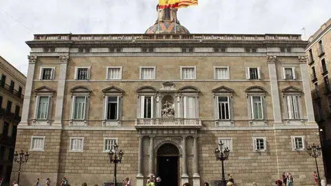 Palacio de la Generalitat de Catalu&ntilde;a.