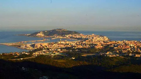 vista de ceuta