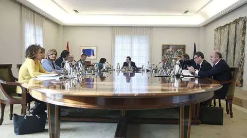 Reuni&oacute;n del Consejo de Ministros celebrada hoy (MONCLOA)