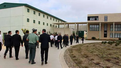 inauguraci&oacute;n carcel Fuerte Mendiz&aacute;bal 30 octubre prisi&oacute;n centro penitenciario