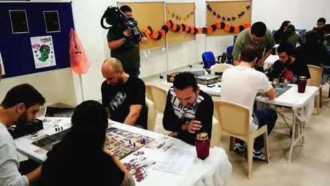 noche de terror juegos el solitario
