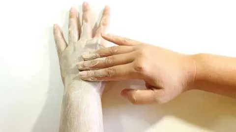 Exfoliaci&oacute;n de la piel./ PxHere
