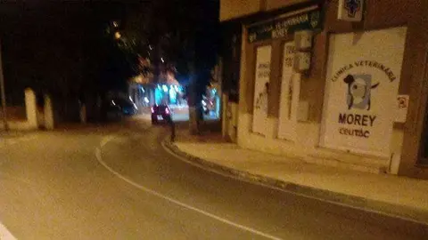 motociclista arrollado en Ben&iacute;tez