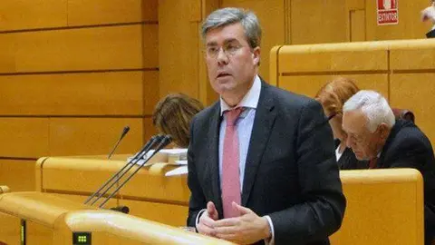 El secretario de Estado de Hacienda, Jos&eacute; Enrique Fern&aacute;ndez (C.A.)