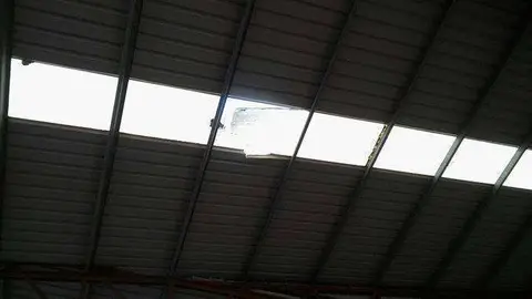 colegio garc&iacute;a lorcal ca&iacute;da polic&iacute;a