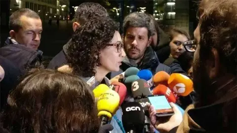 Secretaria general de ERC, Marta Rovira./ @Esquerra_ERC