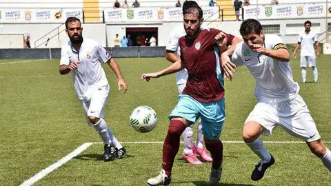 Imagen del Ceuta-Arcos de la pasada temporada