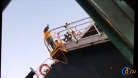 foto agresion marinero