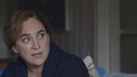 Ada Colau en Salvados. / Youtube
