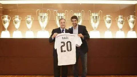 RAUL real madrid