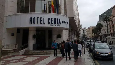 hotel ceuta