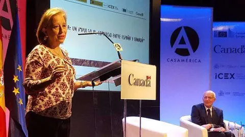secretaria de estado de comercio mar&iacute;a luisa poncela
