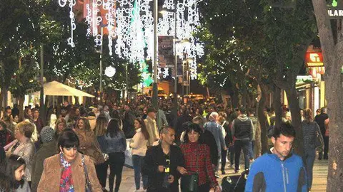alumbrado Navidad
