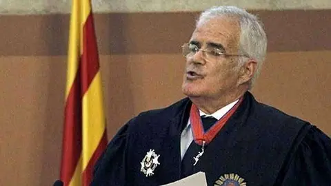 Jos&eacute; Mar&iacute;a Romero de Tejada, fiscal superior de Catalu./ Cr&oacute;nica Global - El Espa&ntilde;ol