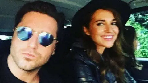 David Bustamante y Paula Echevarr&iacute;a. Instagram