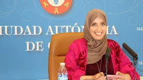 La presidenta de MDyC, F&aacute;tima Hamed (C.A./ARCHIVO)