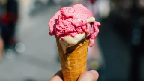 Helado. Instagram.