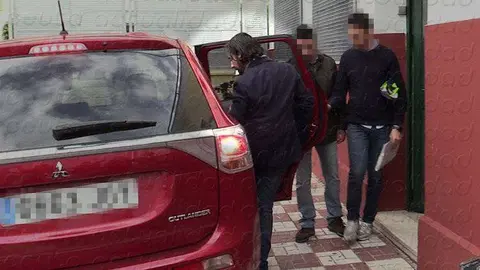 Antonio Lopez Detenido