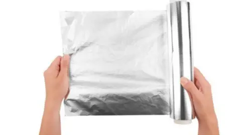 papel aluminio