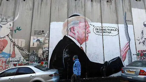 fotos dibujo trump