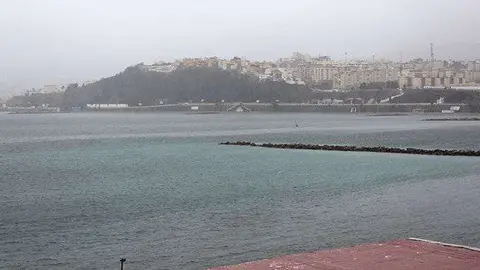 lluvia temporal de poniente