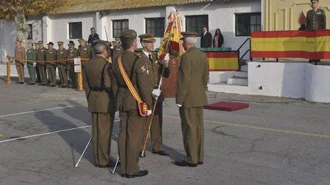 Acto castrense en el RAMIX 30  (C.A./ARCHIVO)