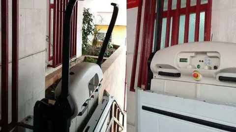 silla palacio de justicia