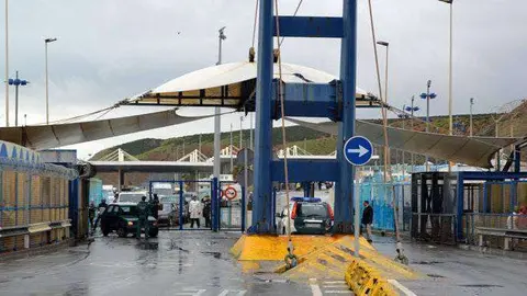 Frontera de El Tarajal (C.A.)