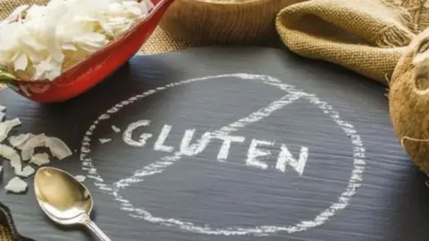 Alimentos libres de gluten. RR SS.