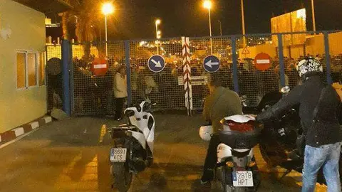 frontera porteadores
