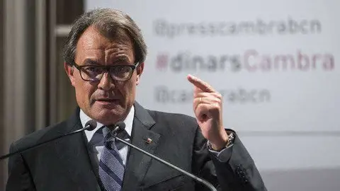 El expresident Artur Mas (E.D.)