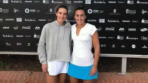 Olga Parres, a la derecha (C.A.)