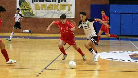 f&uacute;tbol sala