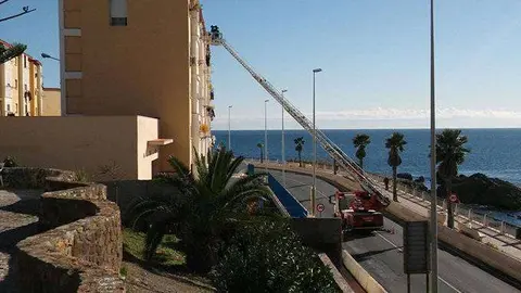 bomberos en juan xxiii