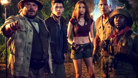 Jumanji Bienvenidos a la Jungla. Productora.