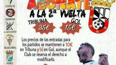 CARTEL ABONOS 2 VUELTA.