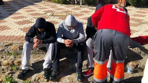 migrantes marroqu&iacute;es rescate