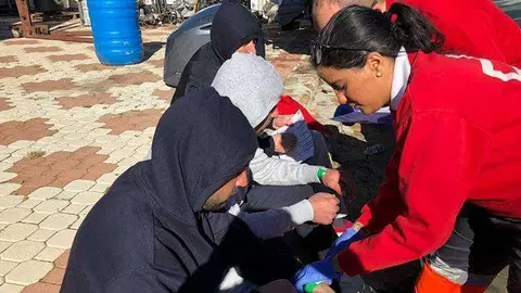 migrantes marroqu&iacute;es rescate