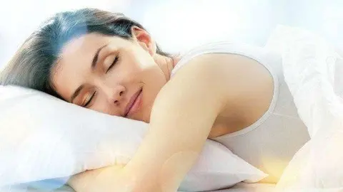 Mujer durmiendo. Vix