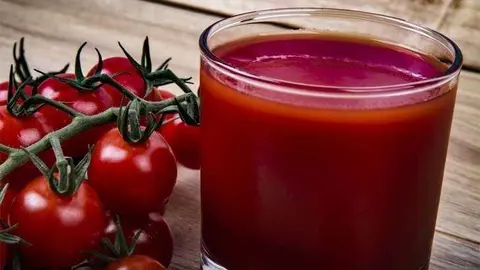 Jugo de tomate./ Public Domain Pictures