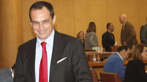 El secretario general del PSOE, Manuel Hern&aacute;ndez (C.A.)