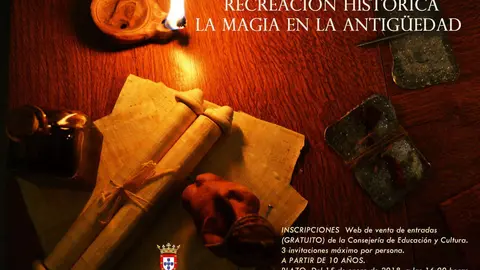 POSTER MAGIA EN LA ANTIG&Uacute;EDAD