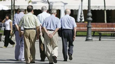 El gasto en pensiones sube un 3,13%. | Imagen de Archivo